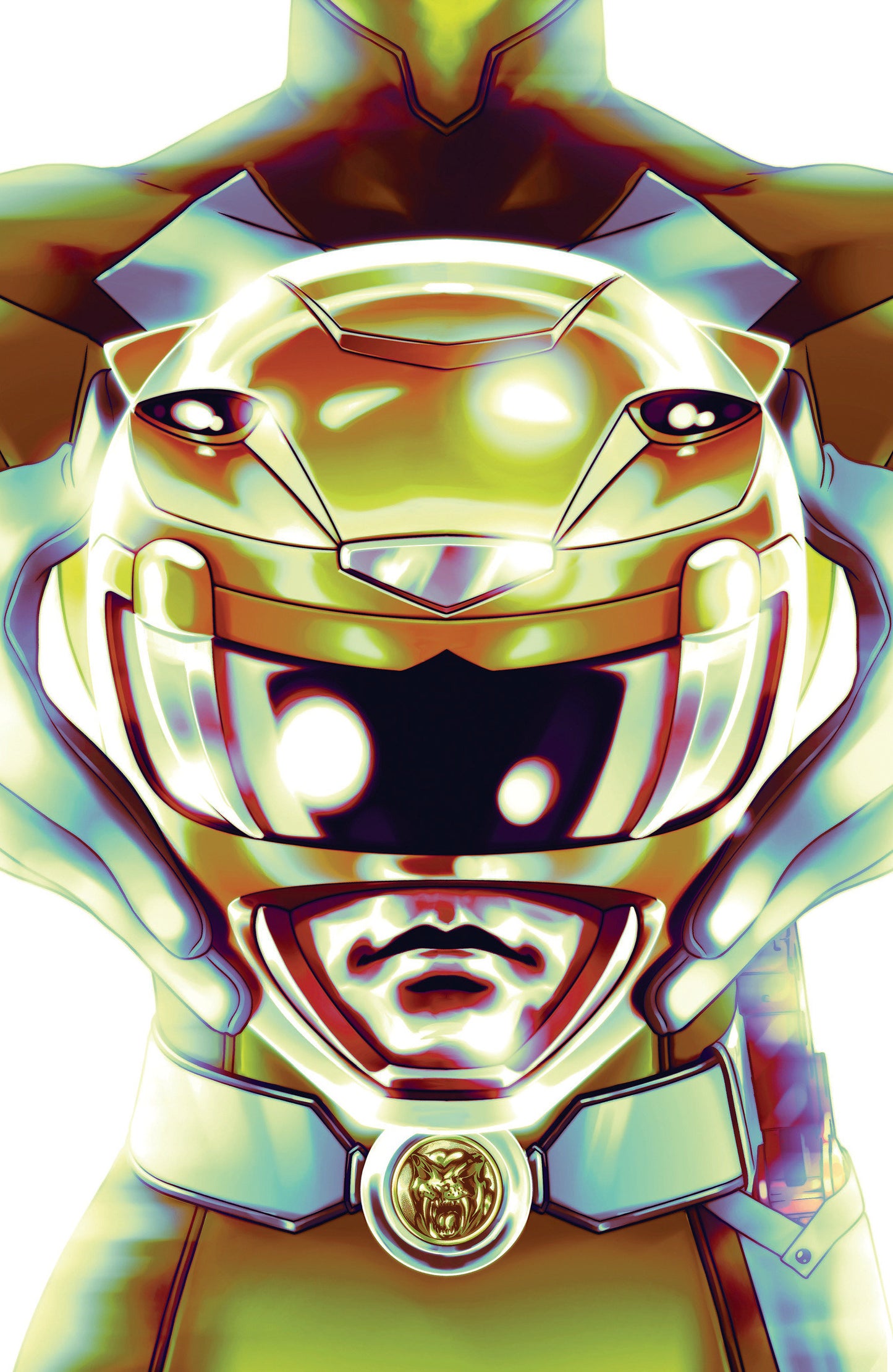 Mighty Morphin Power Rangers (2026) #3 L Unlimited Variant (Full Art, Montes)