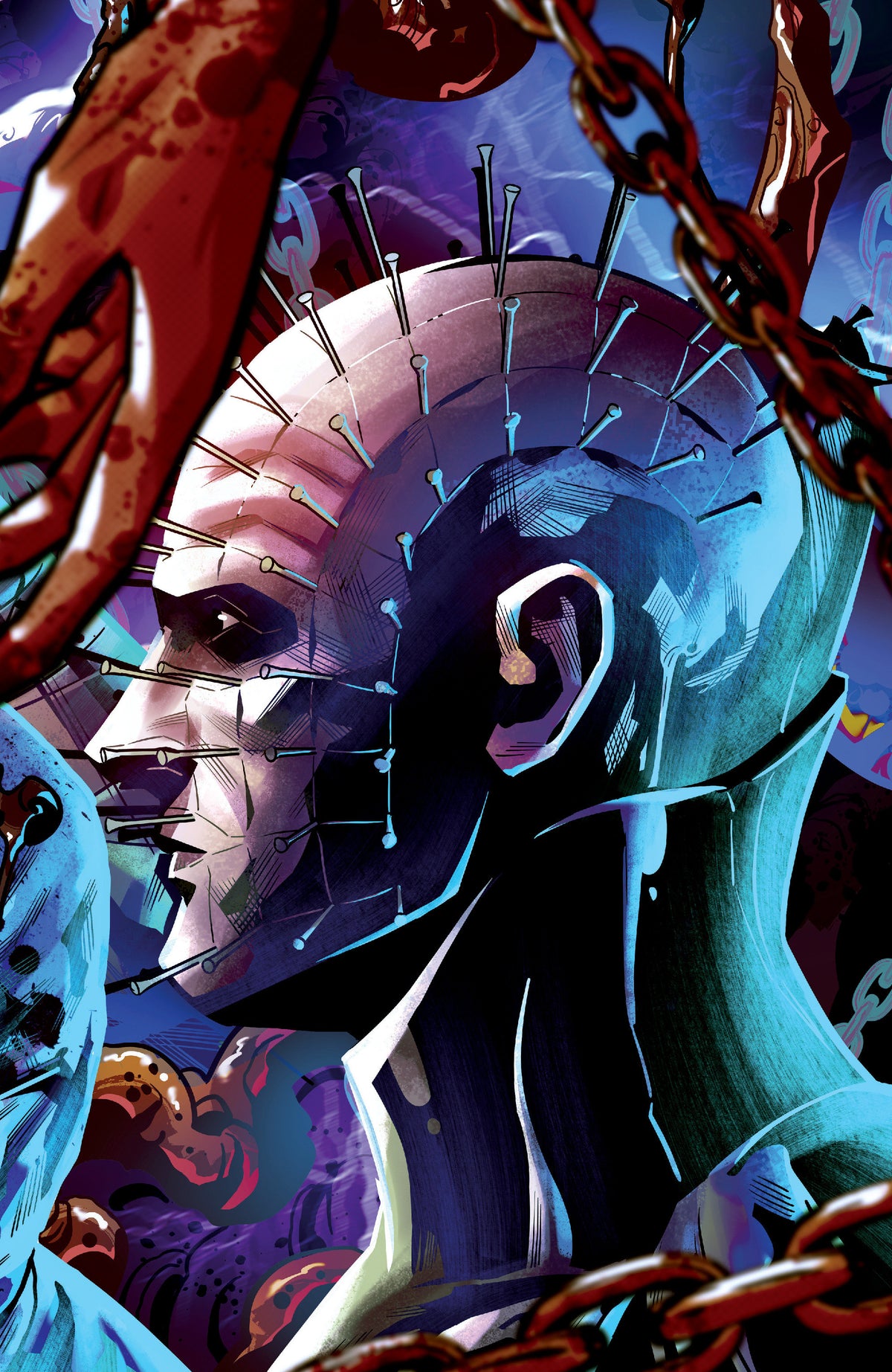 Hellraiser: Resurrections The Return Of The Priest #1 D 1 in 10 Variant Edition (Full Art, Sabbatini)