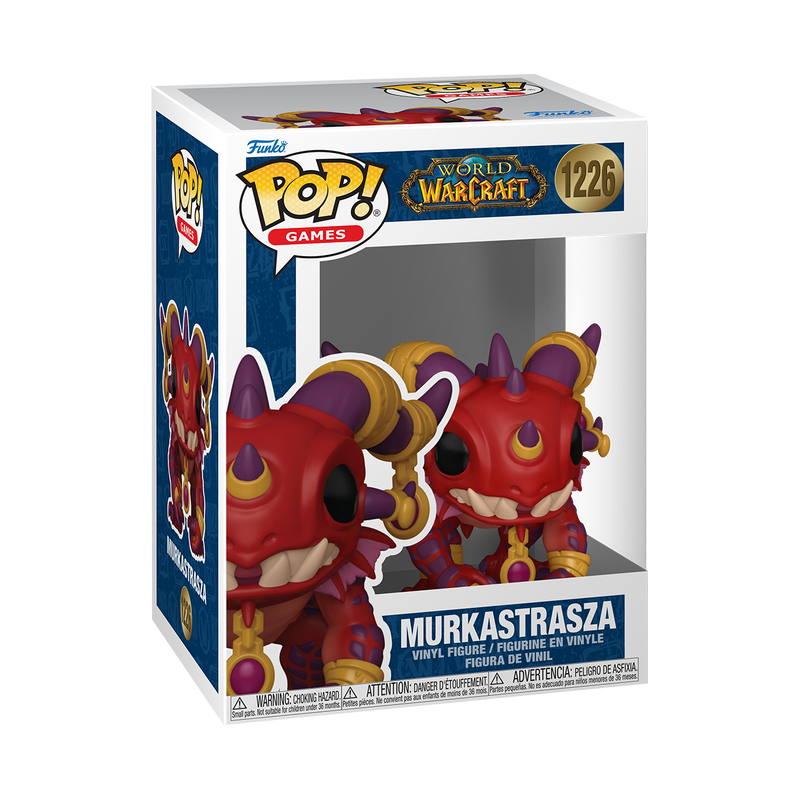 Pop! Vinyl World of Warcraft Murlocs - Murkastrasza