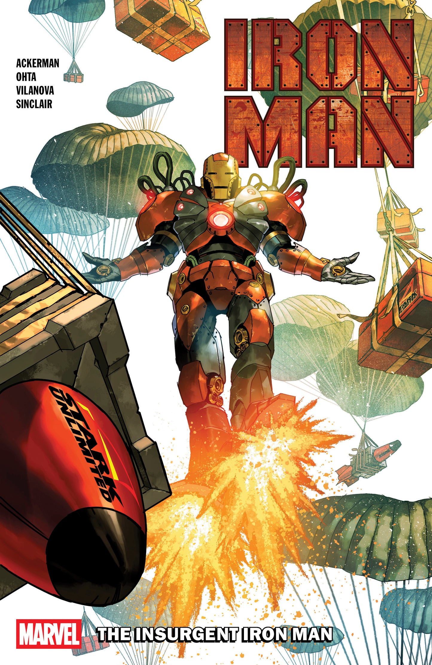 Iron Man Volume. 2: The Insurgent Iron Man