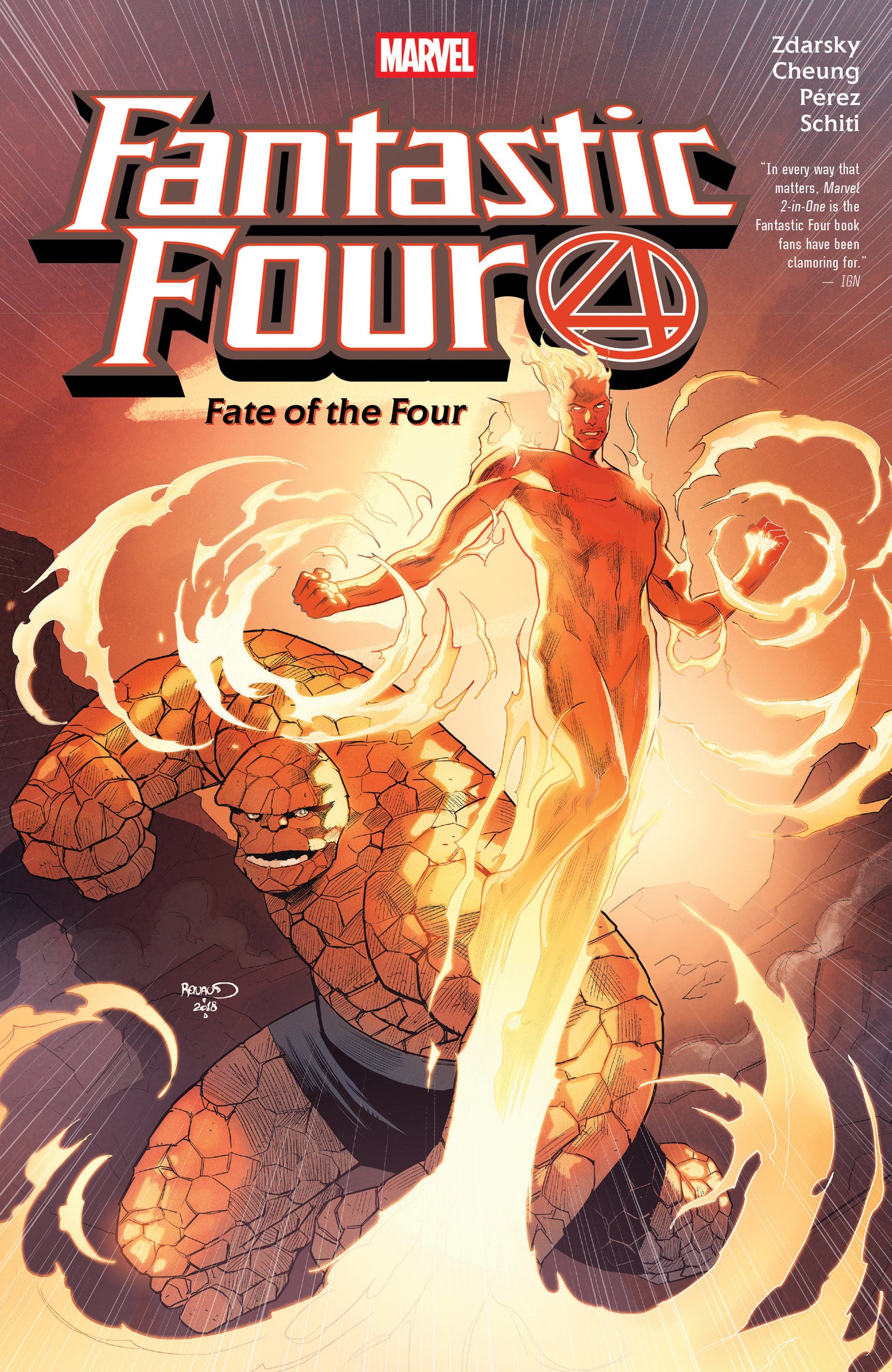 Fantastic Four By Chip Zdarsky Fate Of The Four TPB