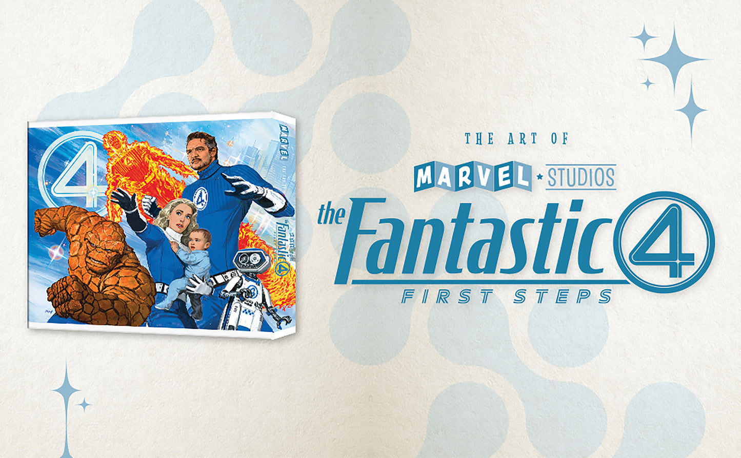 Marvel Studios' The Fantastic Four: First Steps The Art Of The Movie Deluxe Edition Slipcase