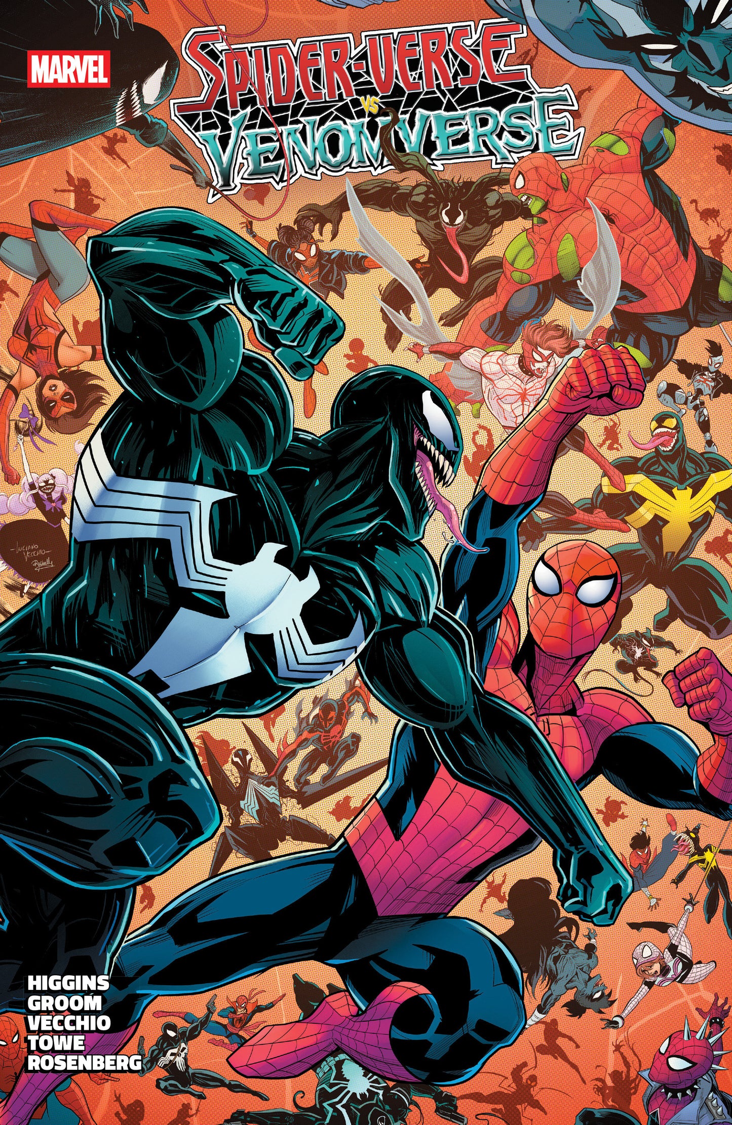 Spider Verse vs. Venomverse