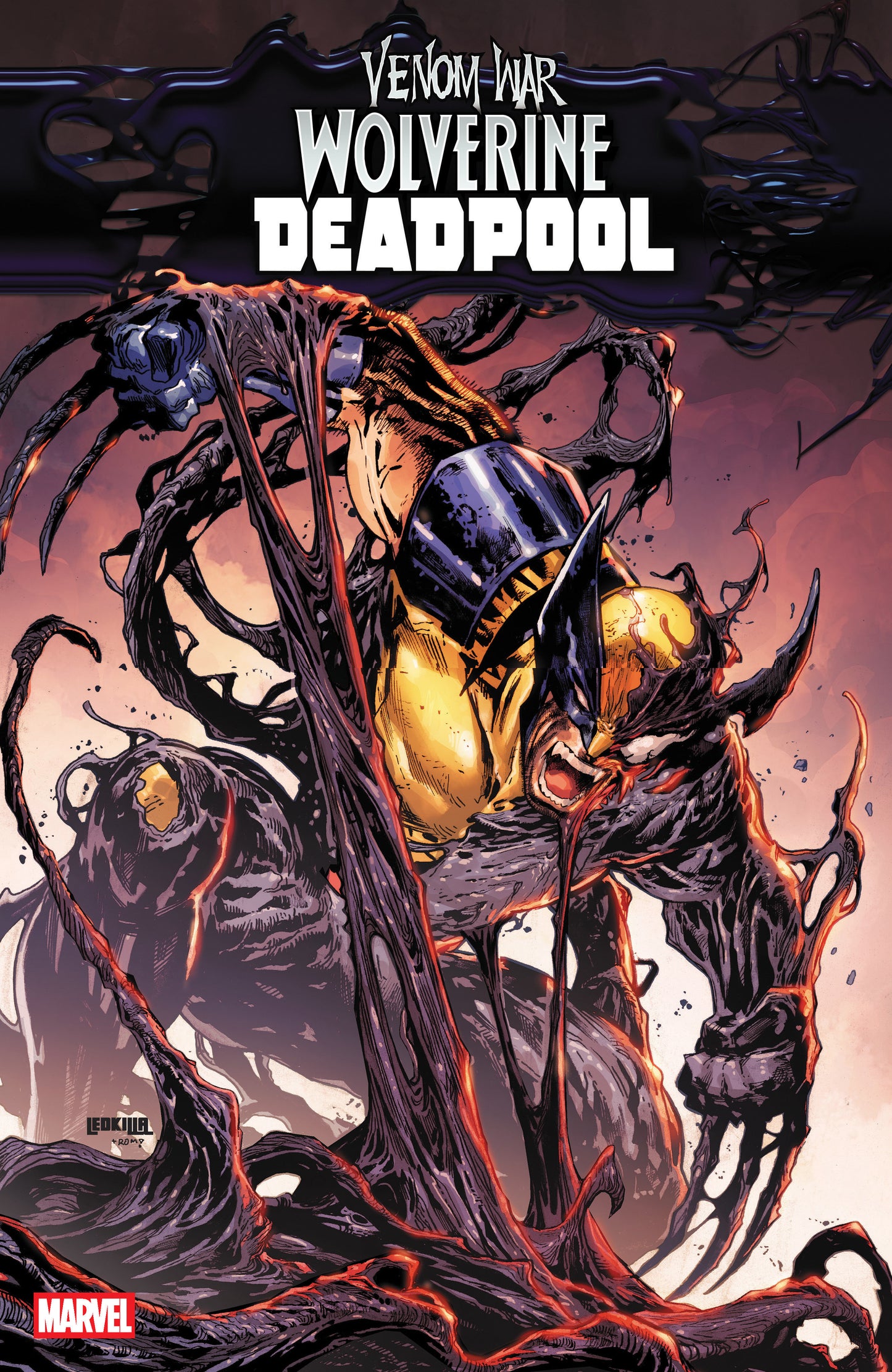 Venom War: Wolverine/Deadpool