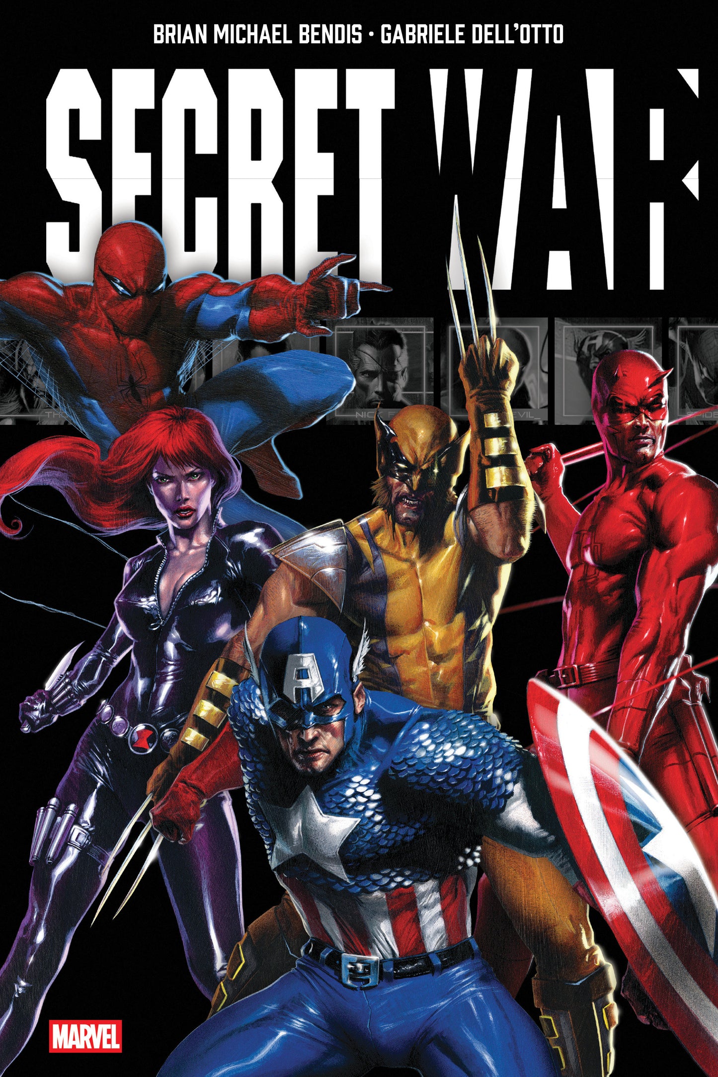 Secret War By Bendis Omnibus Hardcover Classic Costumes Cover