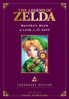 The Legend of Zelda LEGENDARY COLLECTION: Majora's Mask / A Link to the Past