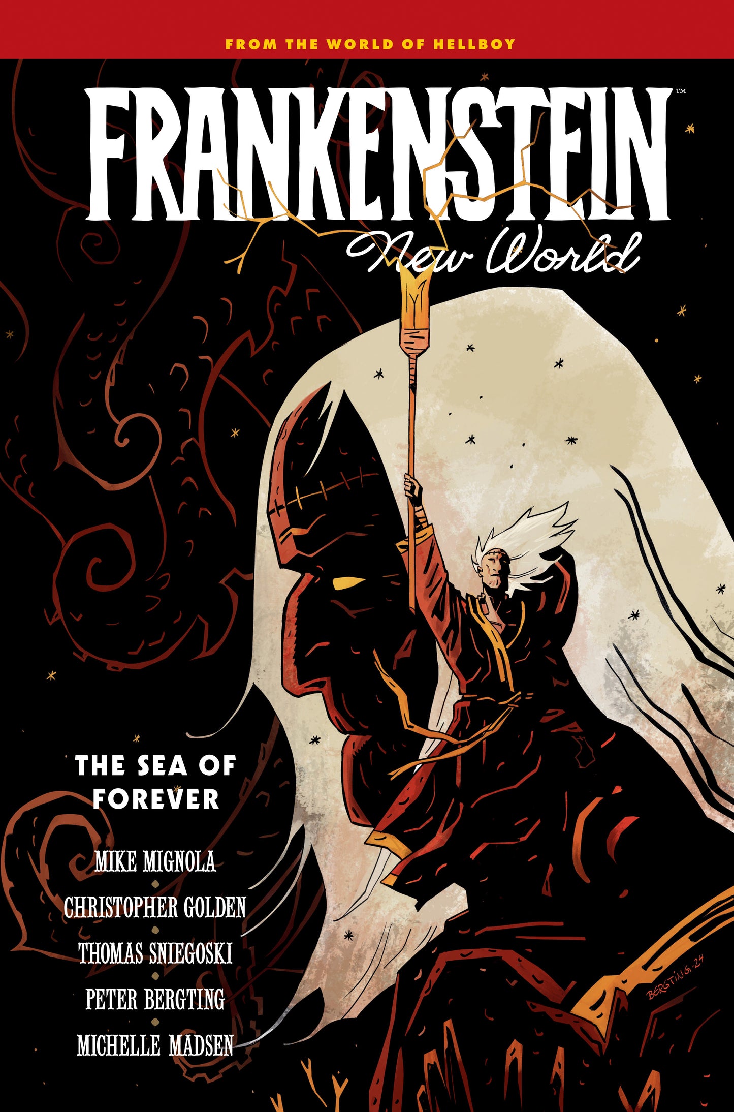 Frankenstein: New World Volume 2 The Sea Of Forever
