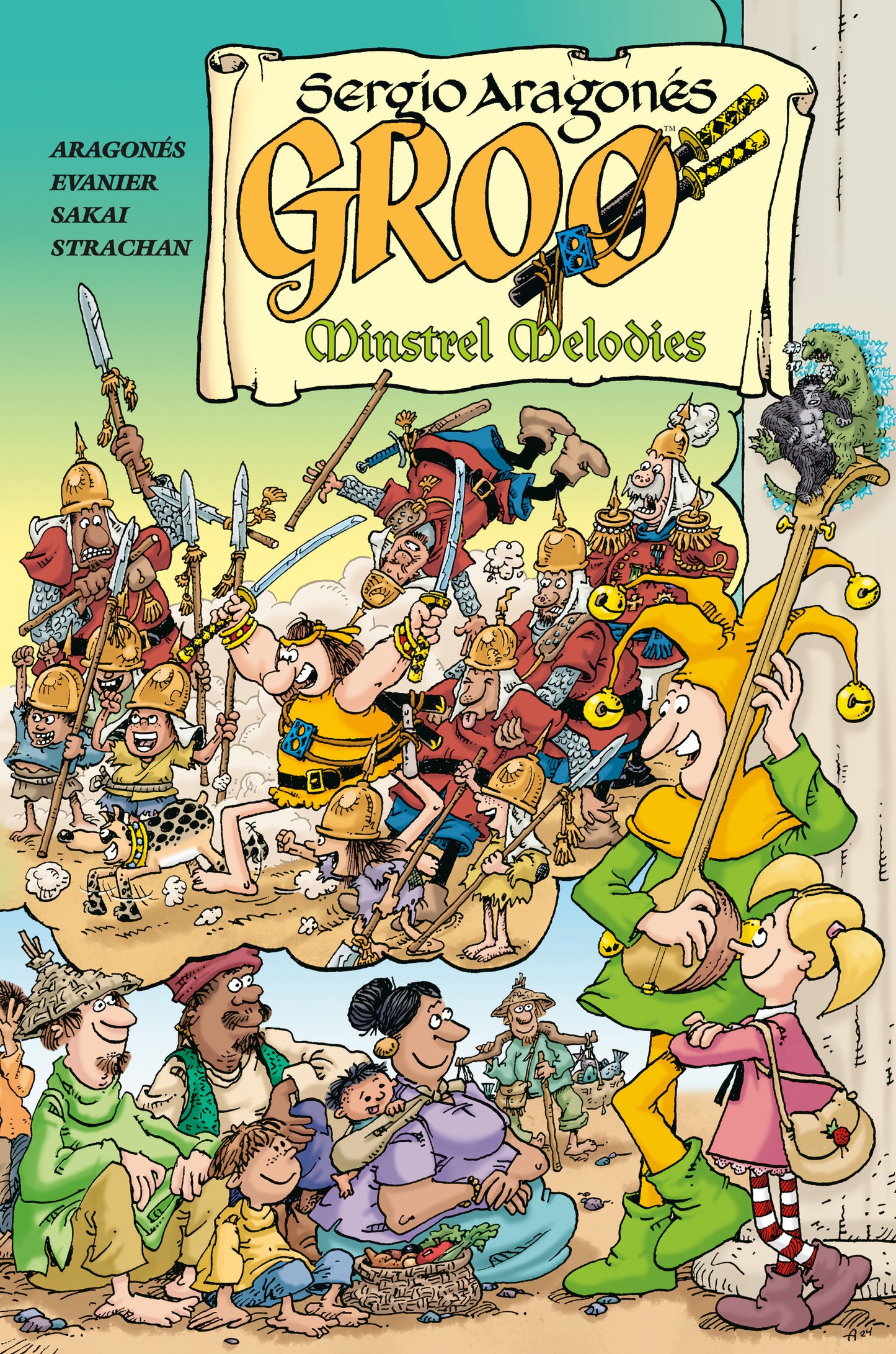Groo Minstrel Melodies TPB