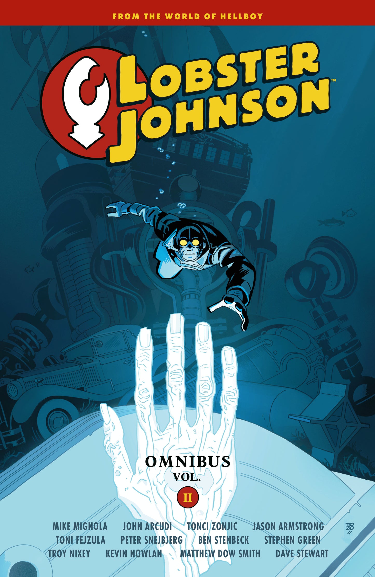 Lobster Johnson Omnibus Volume 2