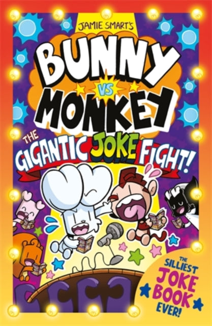 Bunny vs Monkey: The Gigantic Joke Fight (Paperback)