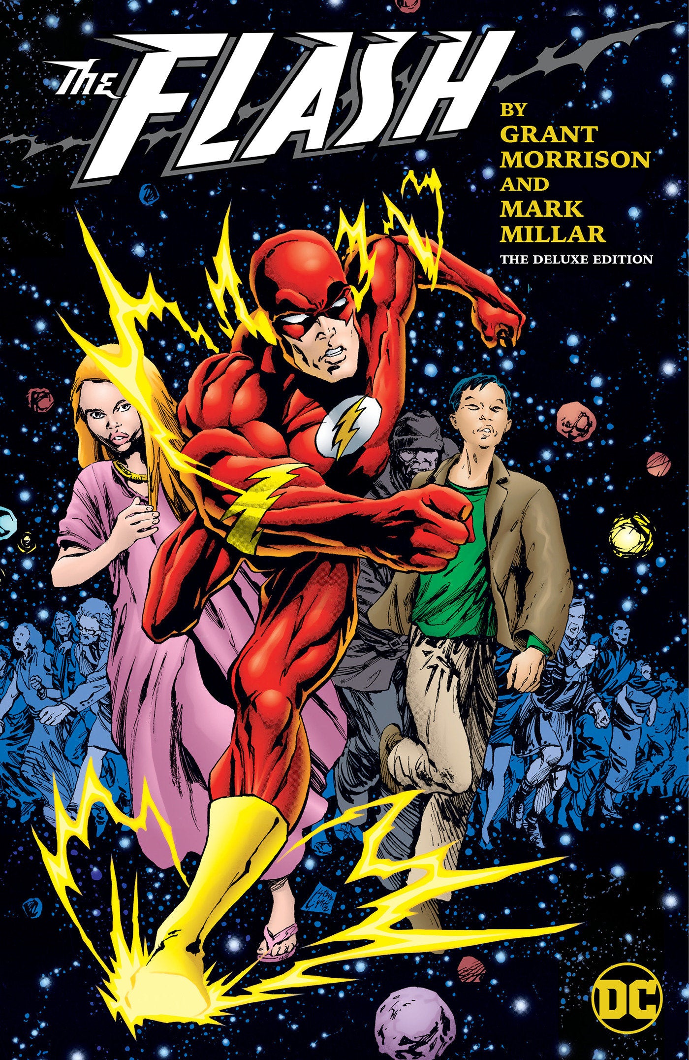 The Flash By Grant Morrison And Mark Millar: The Deluxe Edition