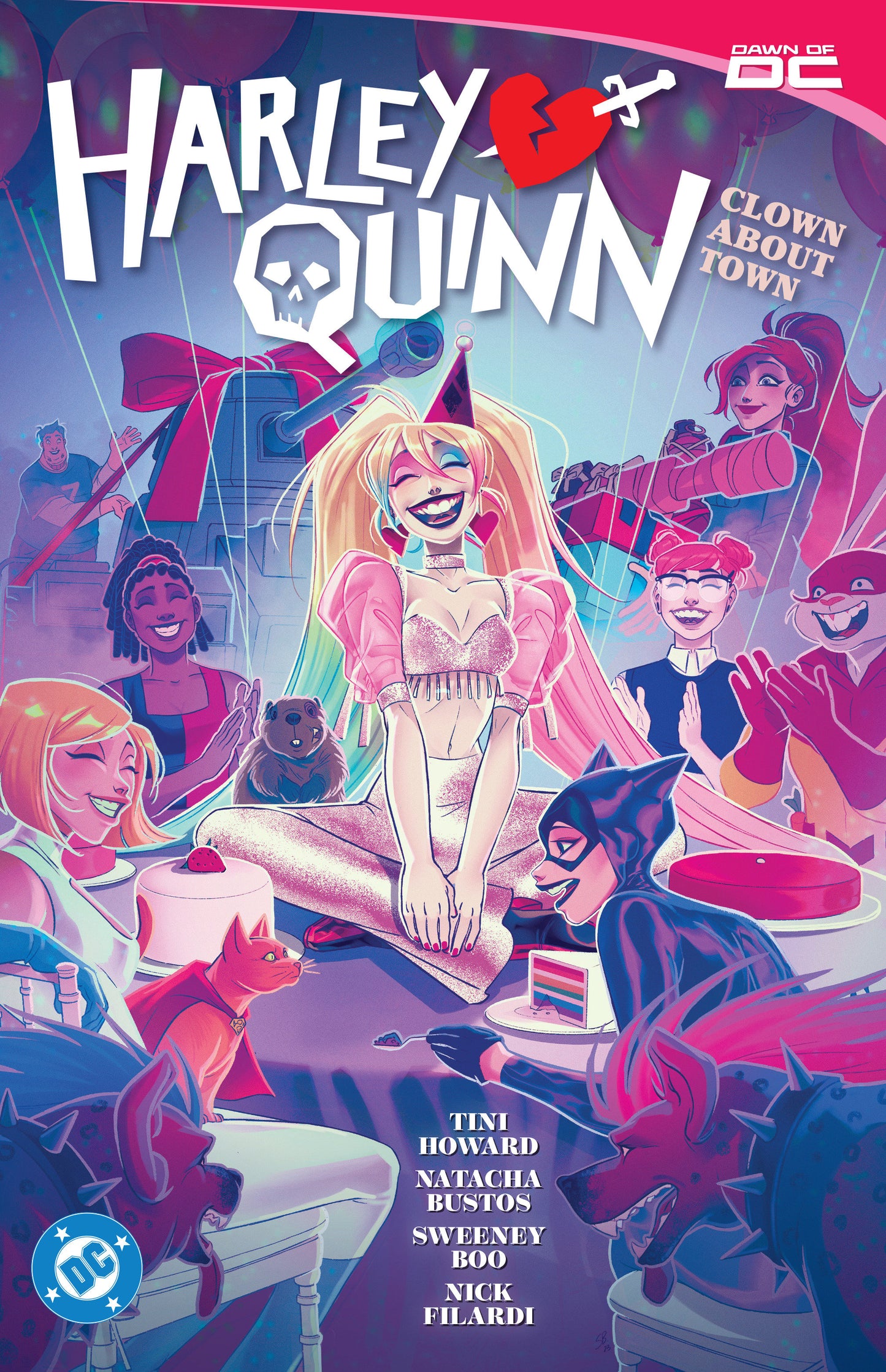 Harley Quinn Volume. 3: Clown About Town