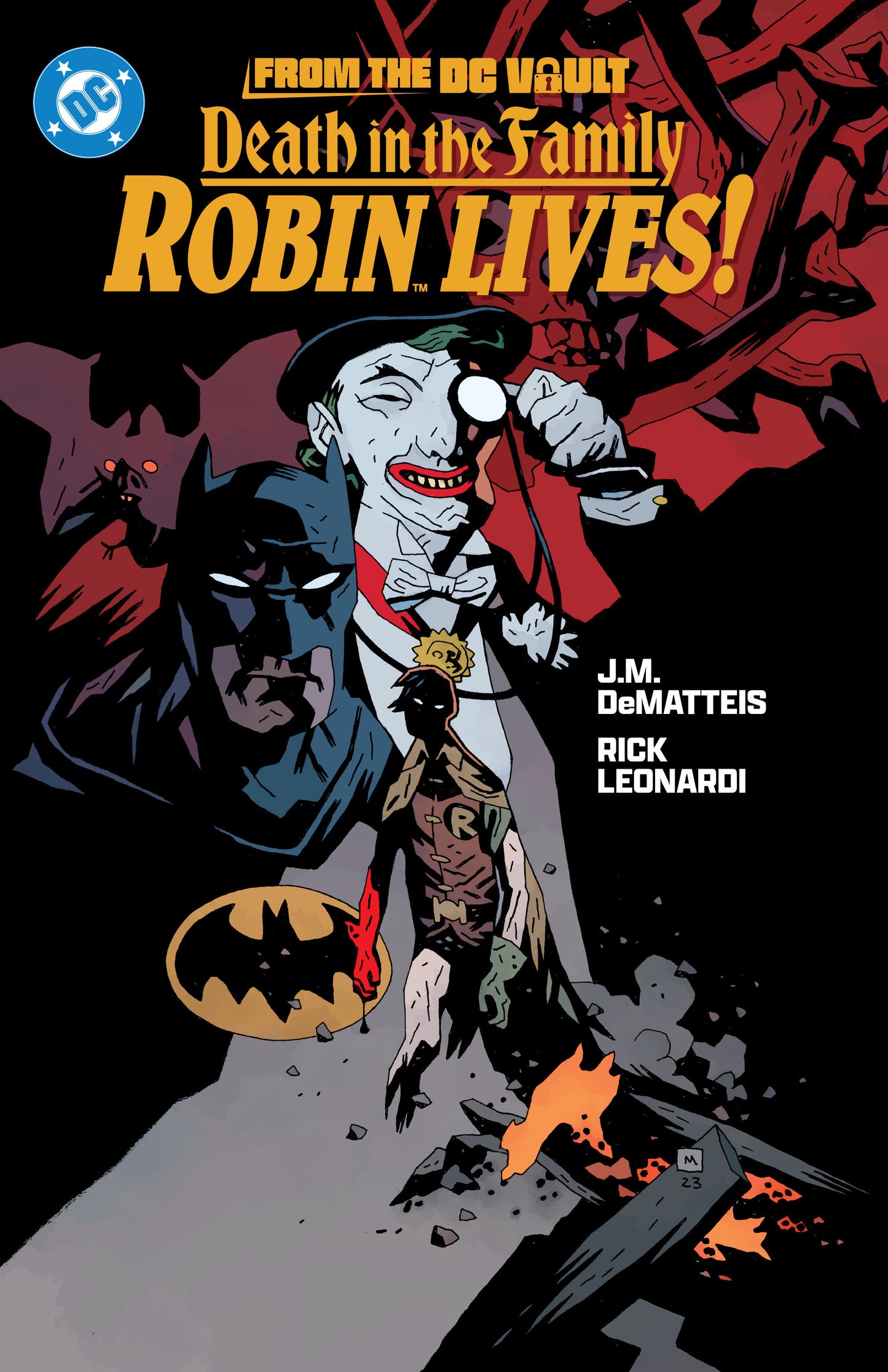 From The DC Vault: Death In The Family: Robin Lives!