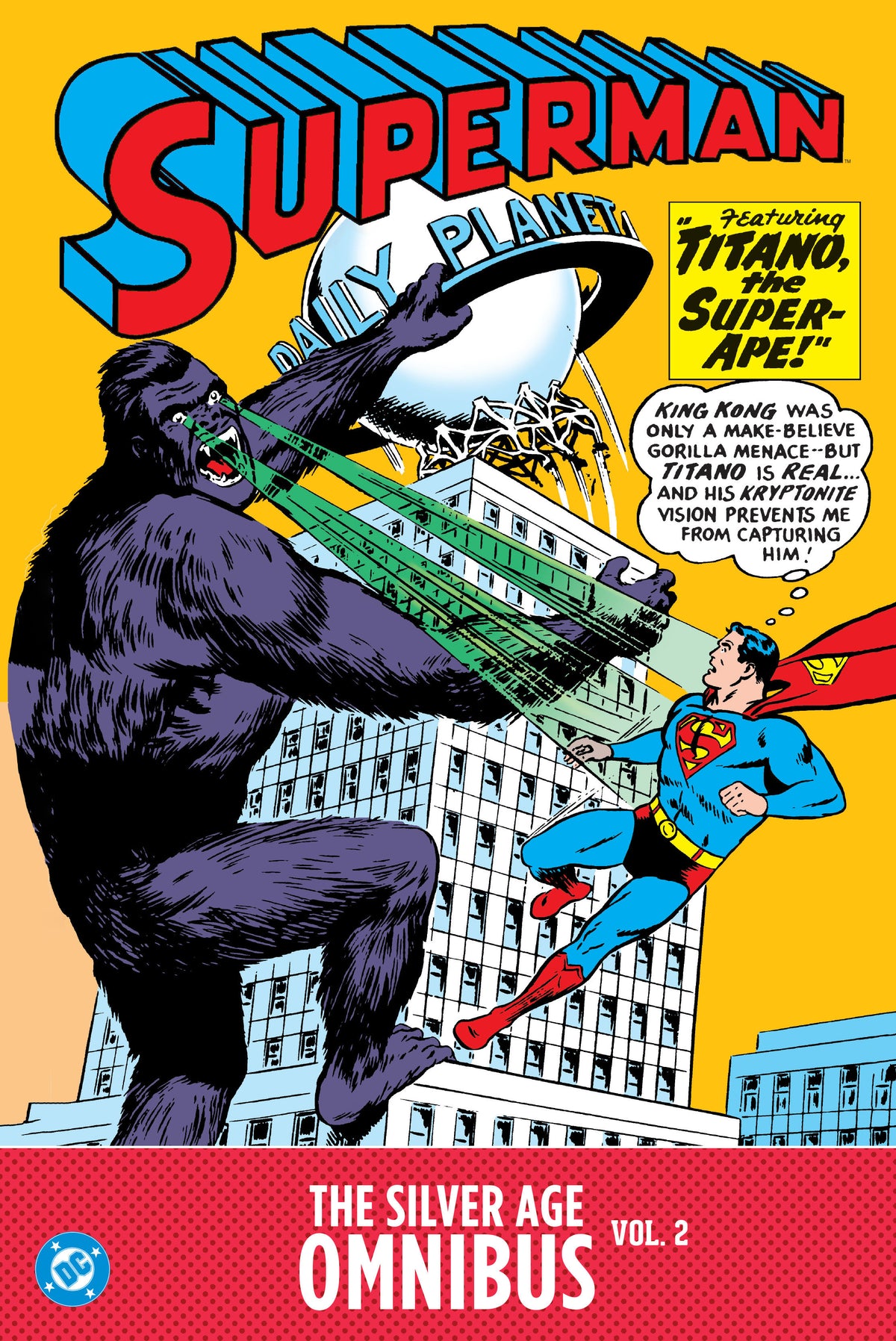 Superman The Silver Age Omnibus Hardcover Volume 02