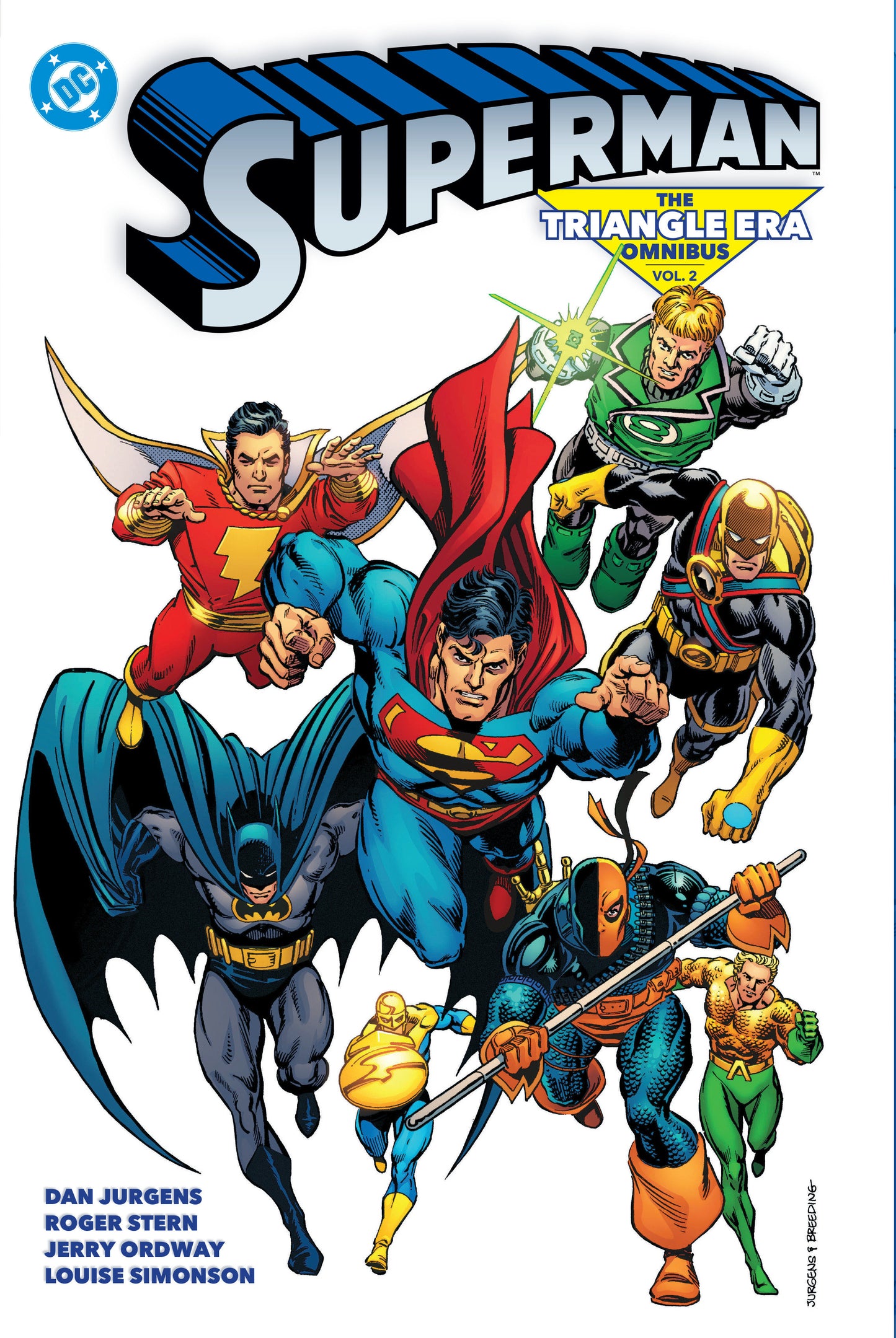 Superman: The Triangle Era Omnibus Volume. 2