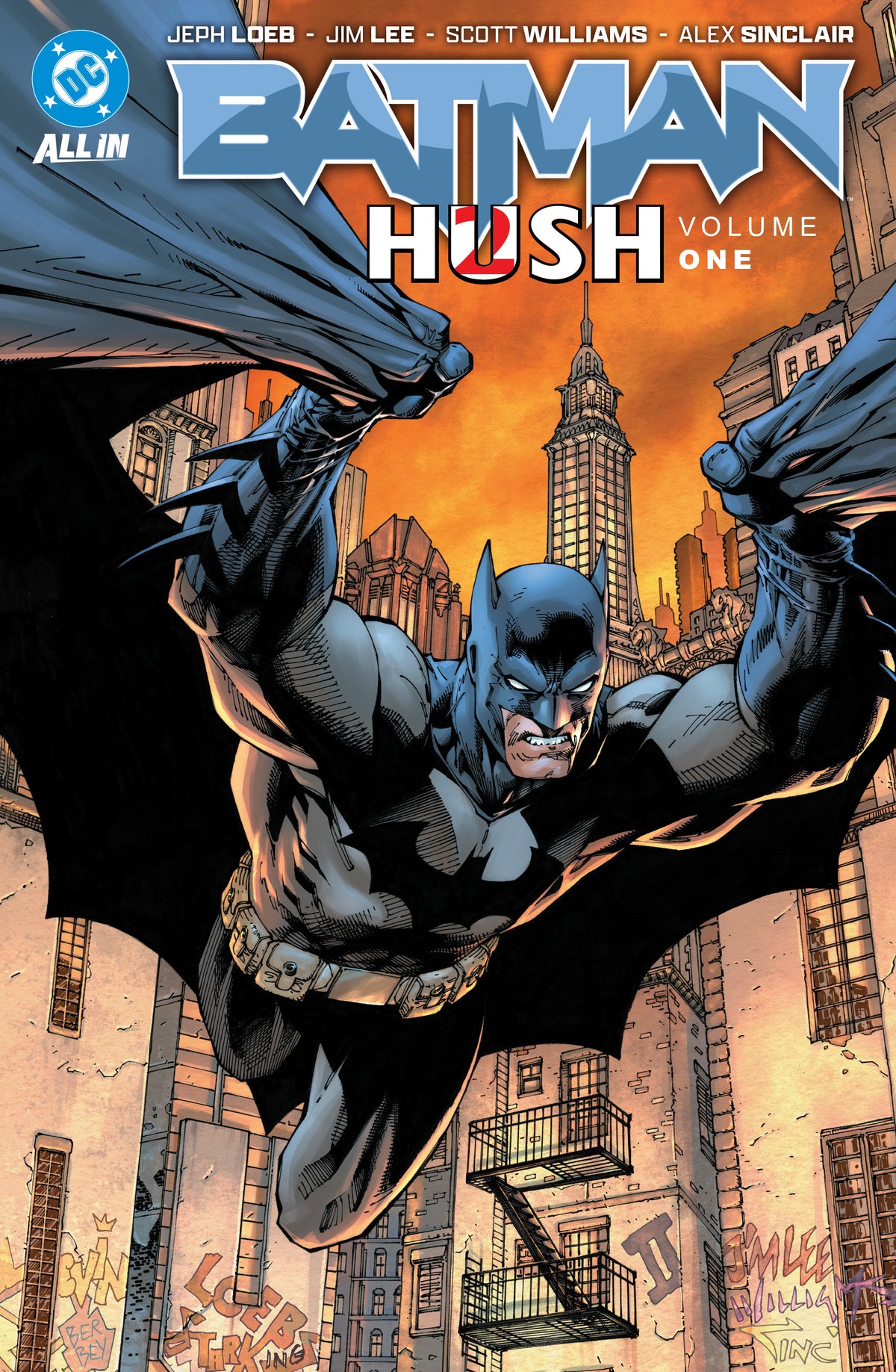 Batman H2 Sh Hardcover