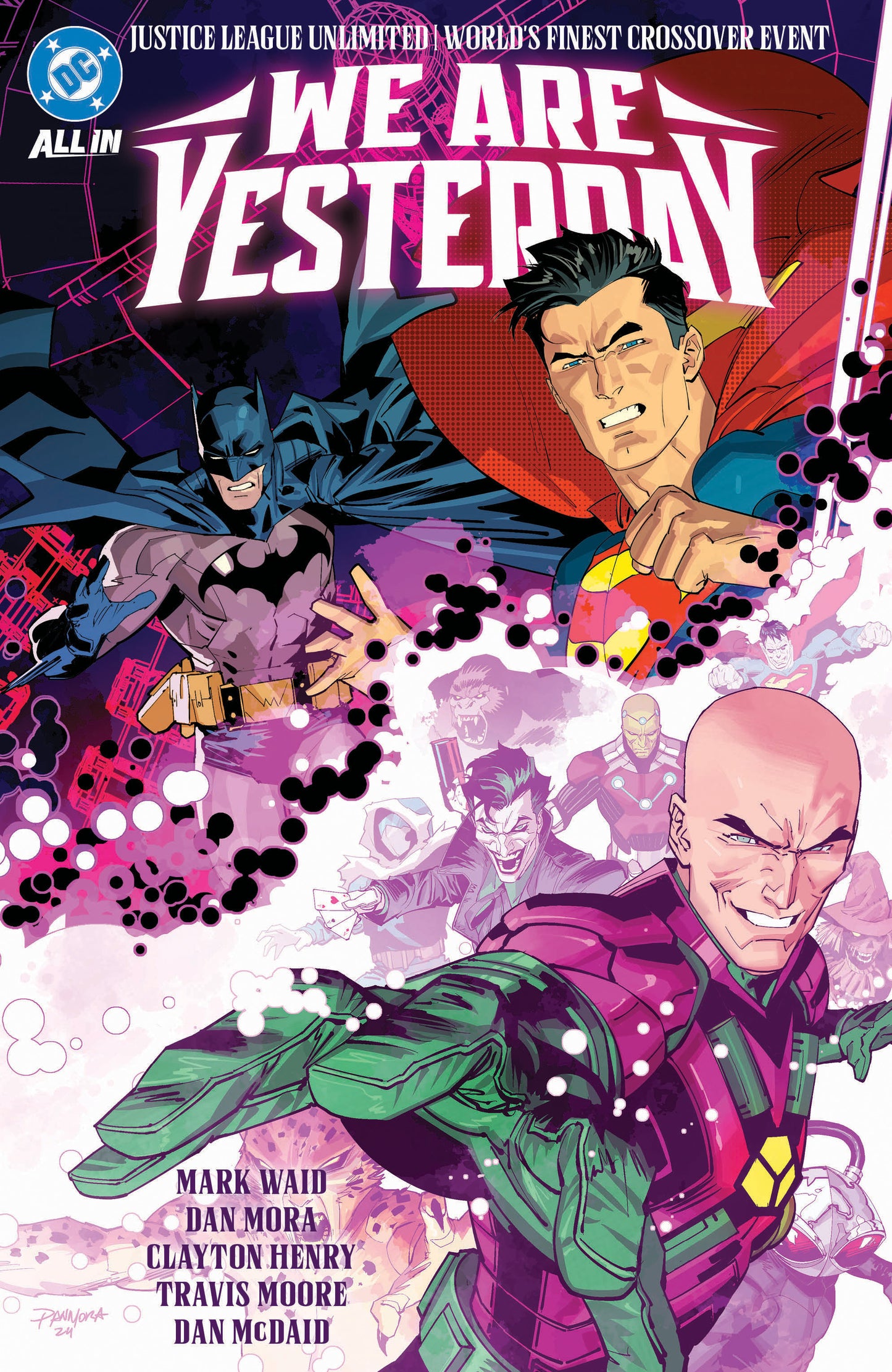 Justice League Unlimited/World's Finest: We Are Yesterday HC