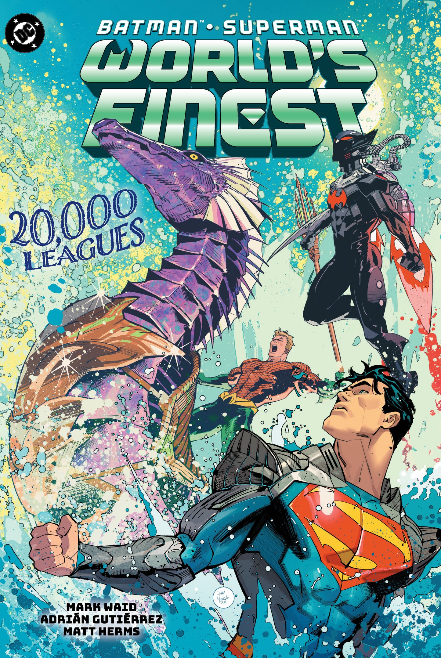 Batman/Superman: World's Finest Volume. 8: 20,000 Leagues