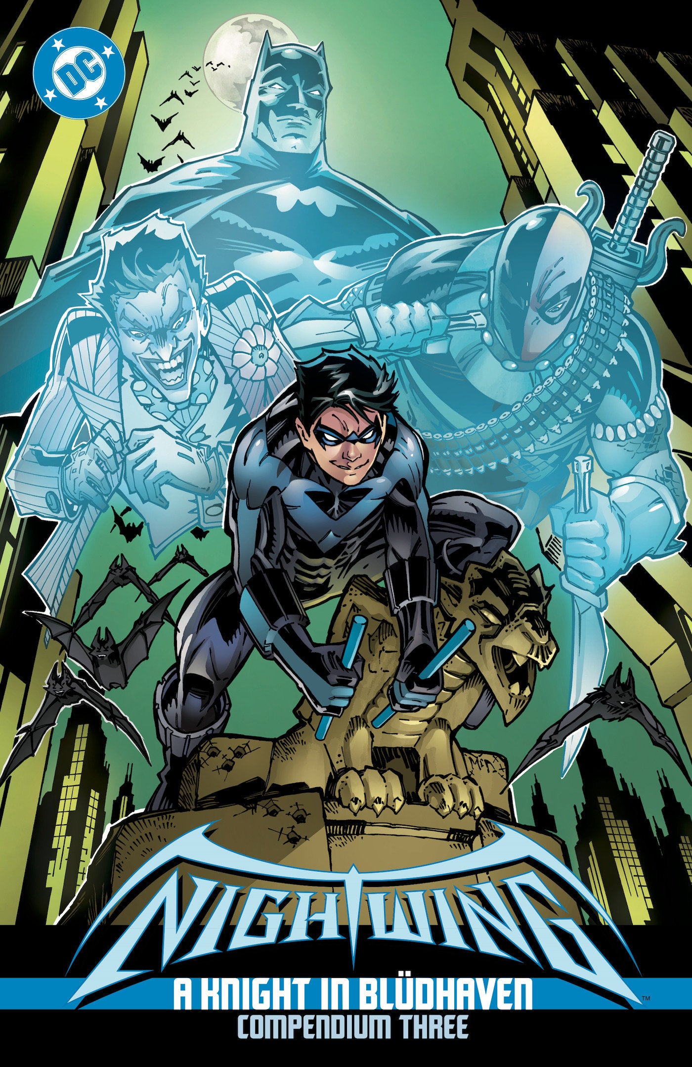 Nightwing A Knight In Bludhaven Compendium 03 TPB