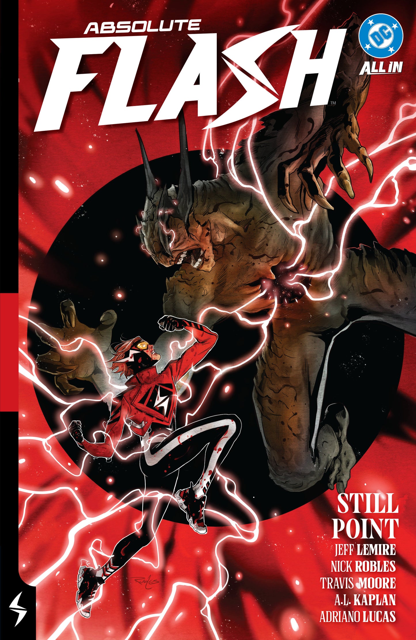 Absolute Flash Volume. 2: Still Point Hardcover