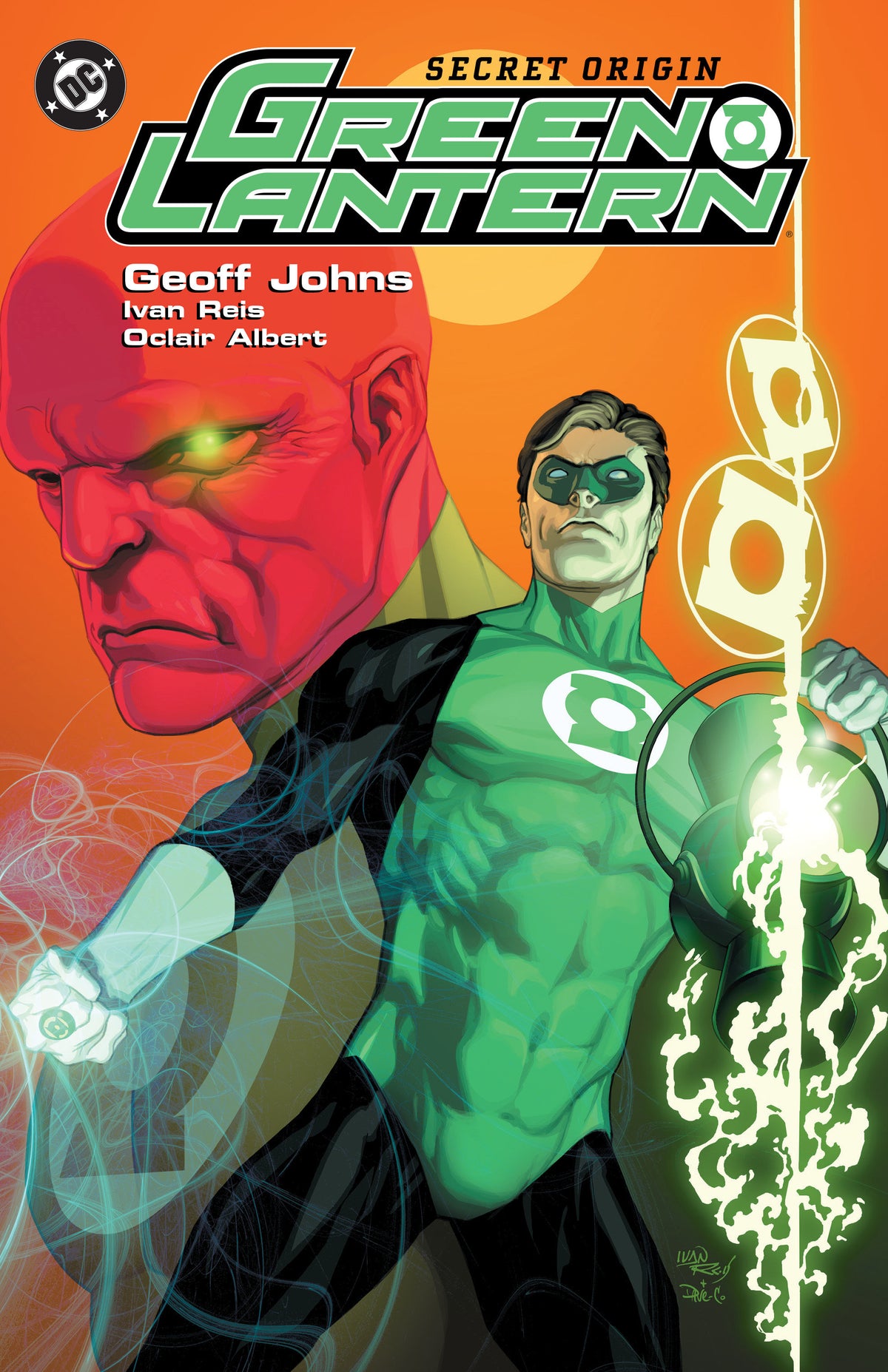 Green Lantern Secret Origin TPB (2026 Edition)