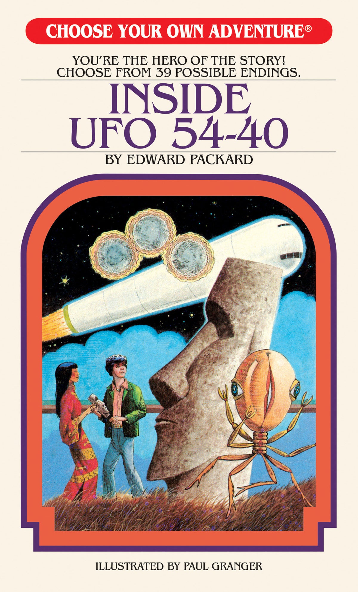 Inside UFO 54 40 - Choose Your Own Adevnture