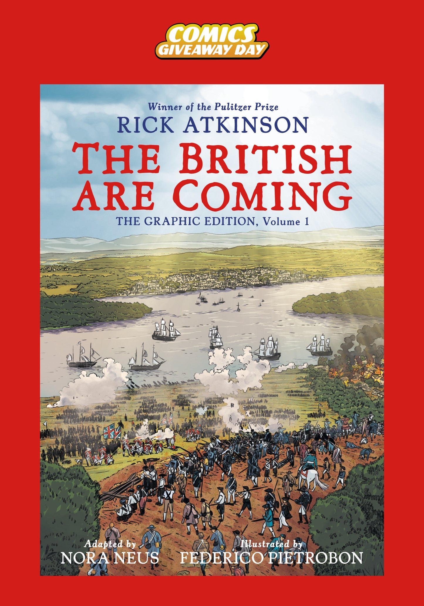 The British Are Coming: The Graphic Edition, Volume 1 Sampler CGD 2026 FCBD