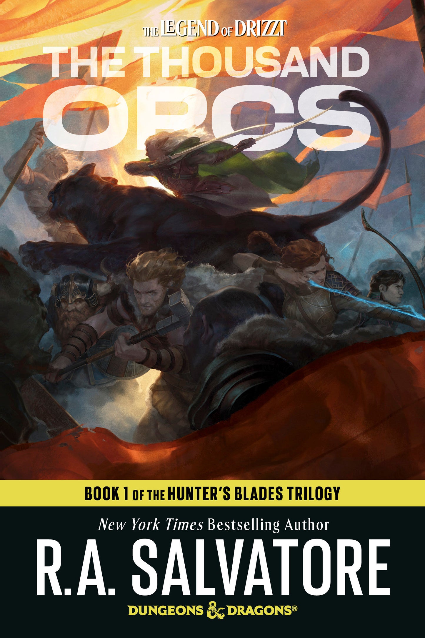 The Thousand Orcs: Dungeons & Dragons
