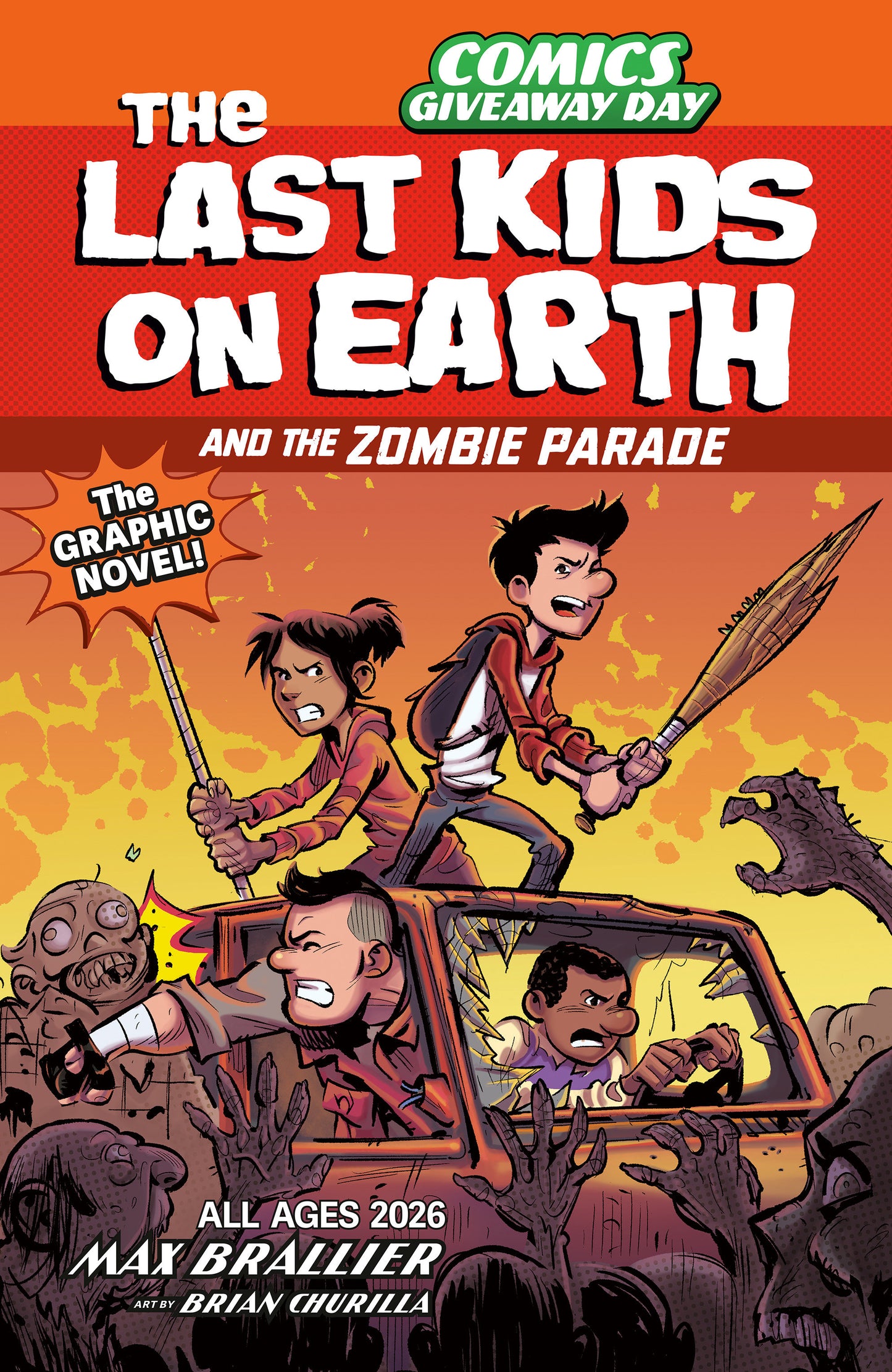 The Last Kids On Earth And The Zombie Parade: The Graphic Novel Sampler CGD 2026 FCBD