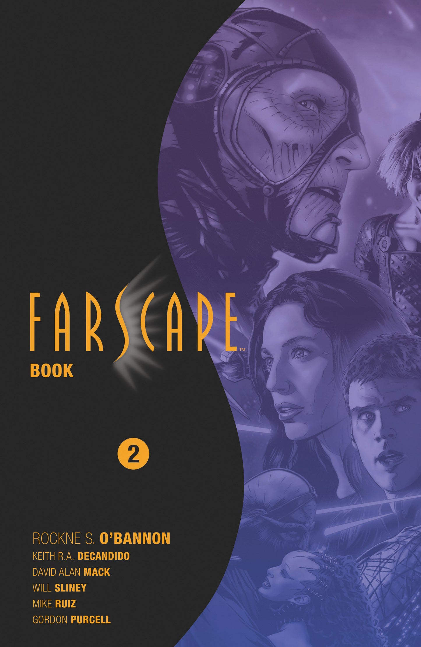 Farscape TPB Book 02