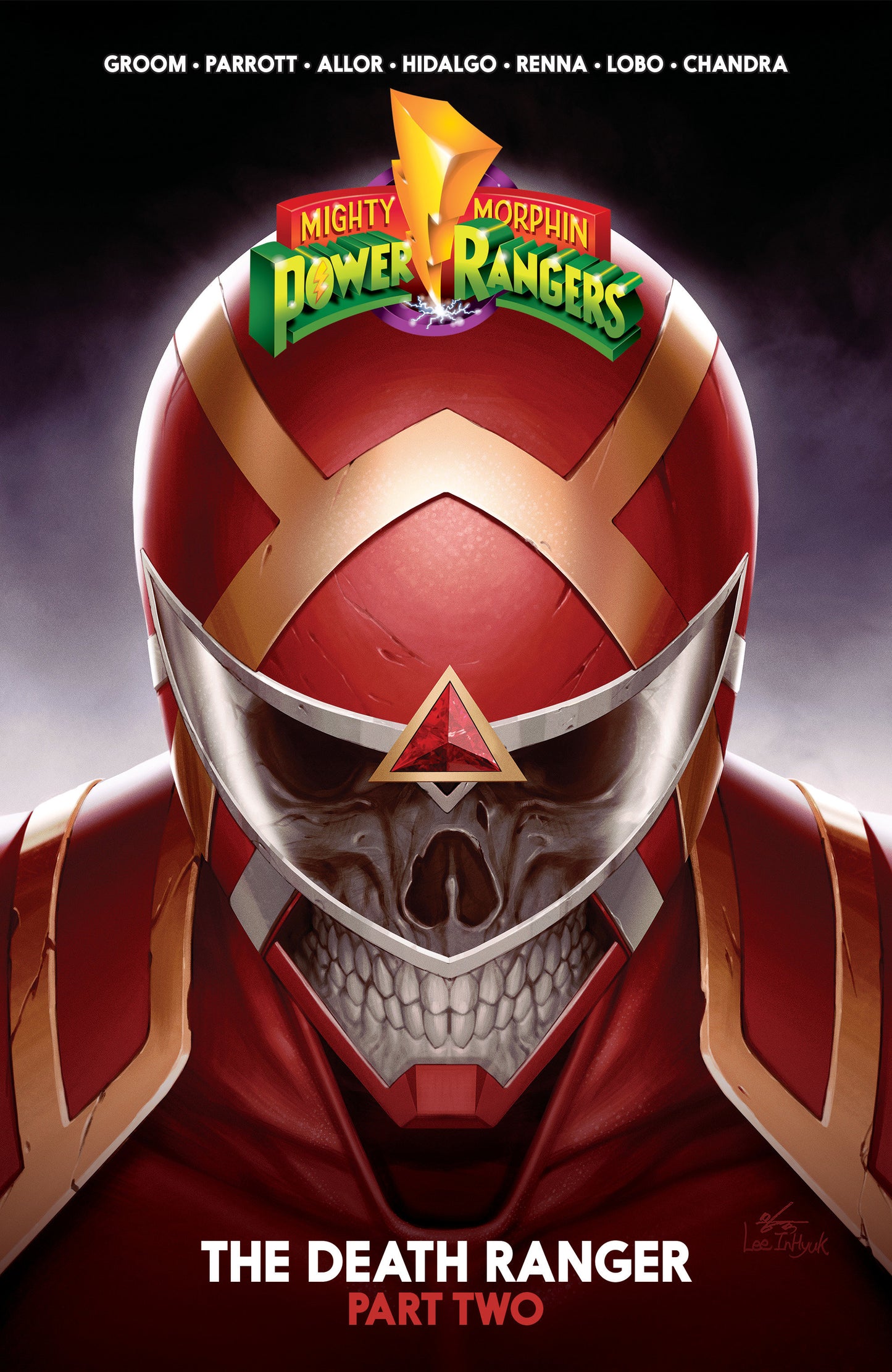Mighty Morphin Power Rangers: The Death Ranger II Softcover