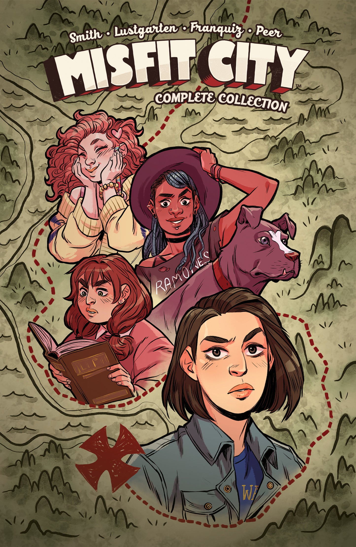 Misfit City Complete Collection