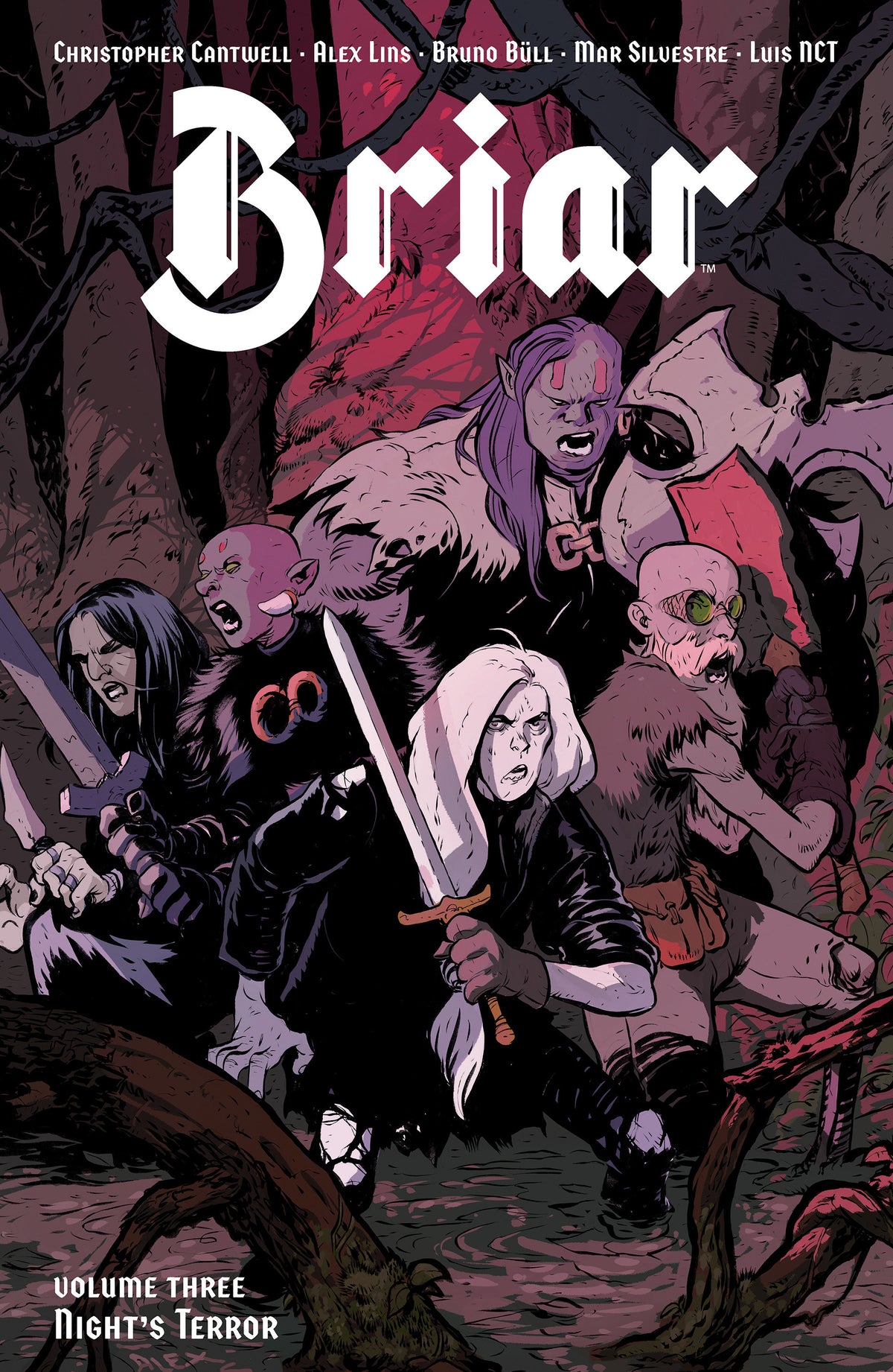 Briar Volume. 3