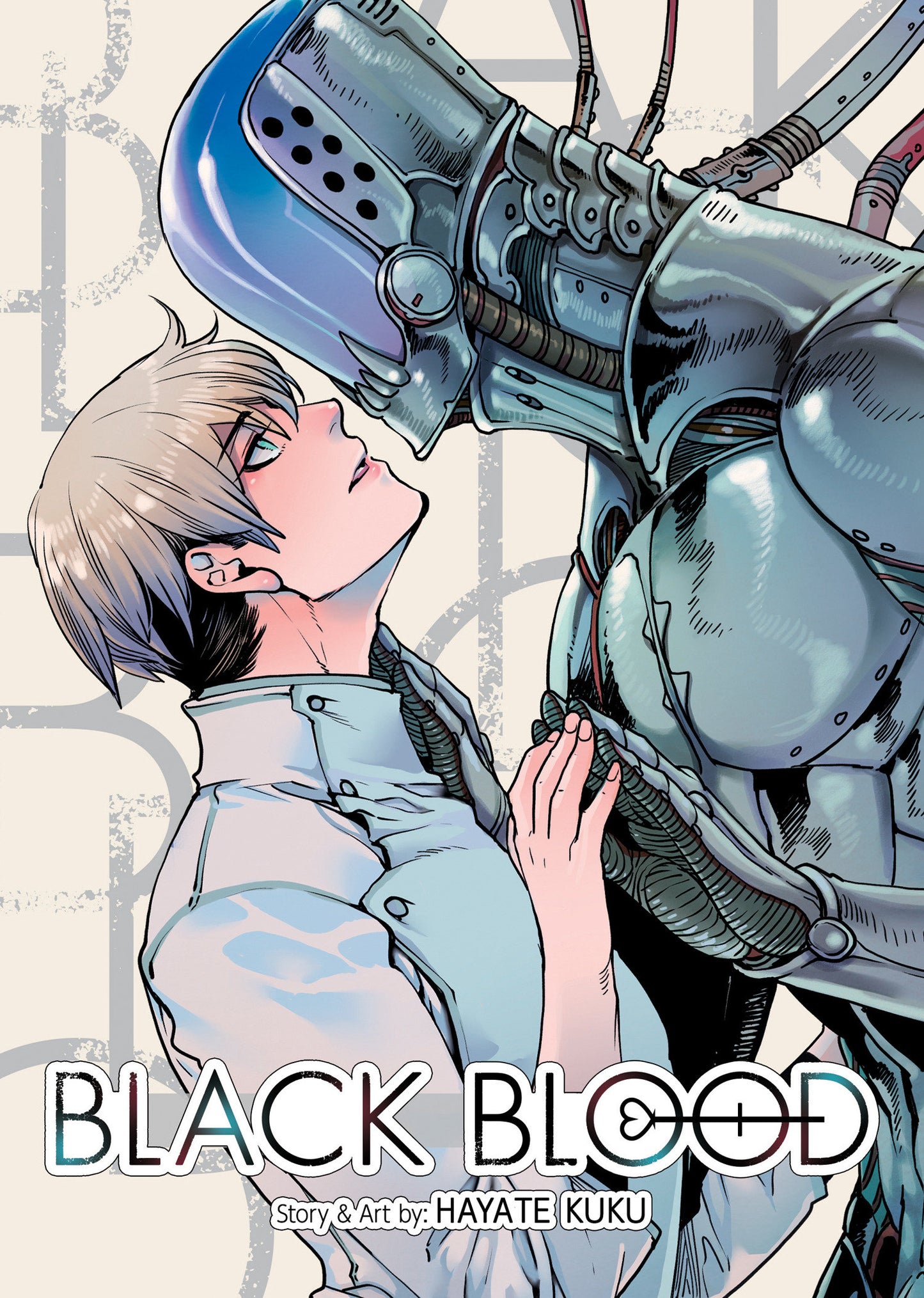 Black Blood Graphic Novel (Mature)