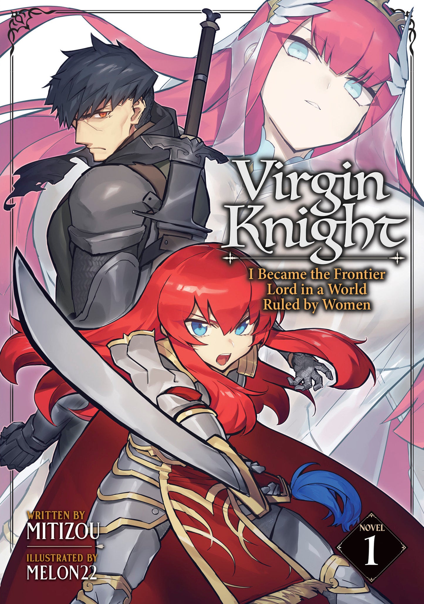 Virgin Knight: I Became The Frontier Lord In A World Ruled By Women (Light Novel) Volume. 1