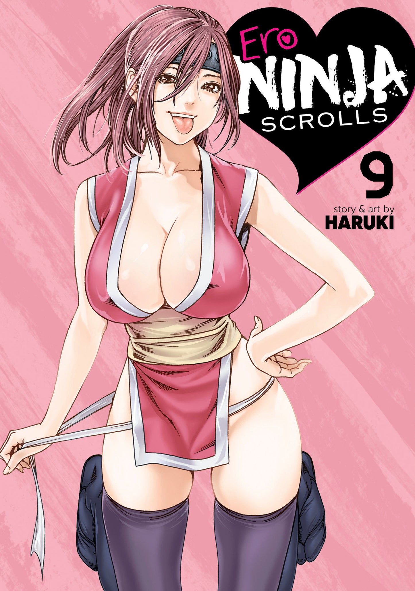 Ero Ninja Scrolls Volume. 9
