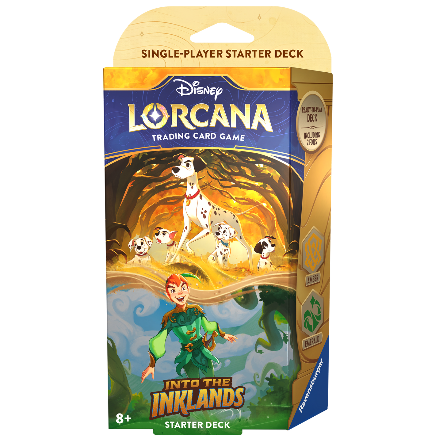 Disney Lorcana TCG: Set 3 - Into the Inklands