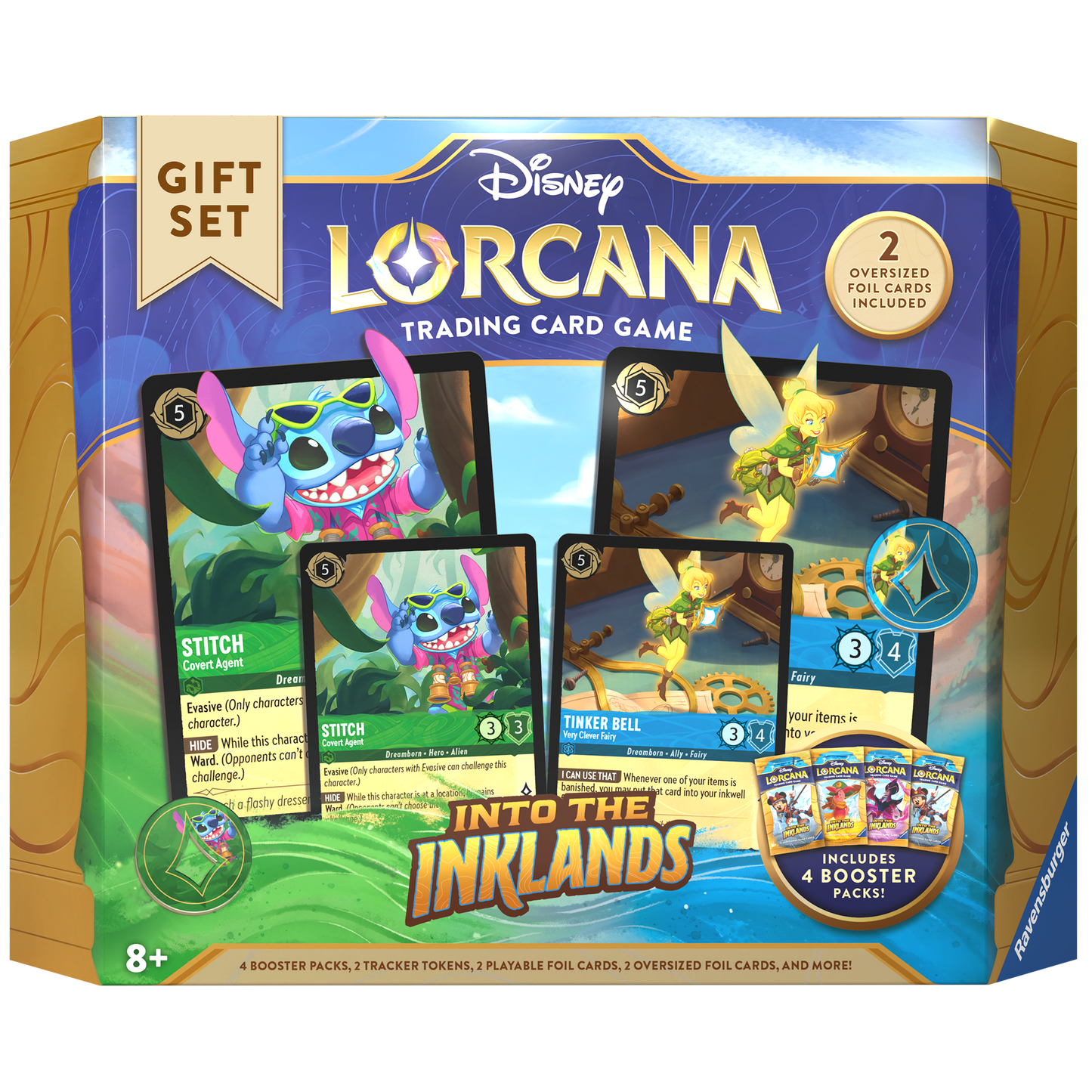 Disney Lorcana TCG: Set 3 - Into the Inklands