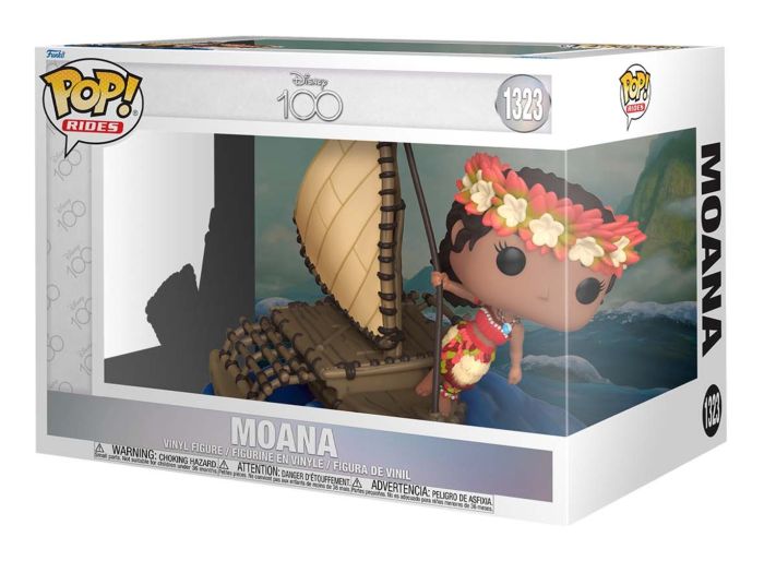Pop! Rides Super Deluxe - Disney 100th Anniversary - Moana