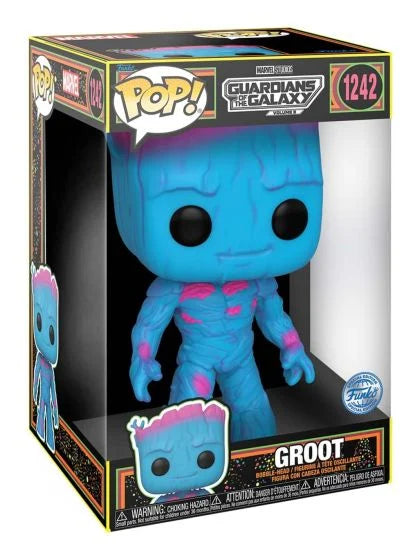 Pop! Marvel - Guardians of the Galaxy - Blacklight Groot
