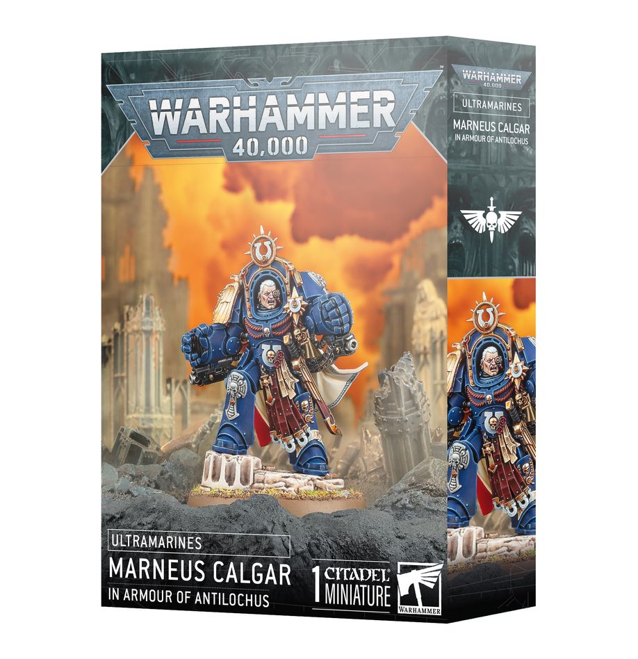 Marneus Calgar: in Armour of Antilochus