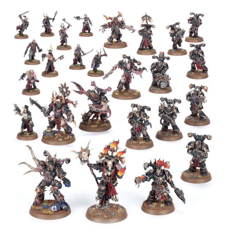 Chaos Space Marines: Combat Patrol