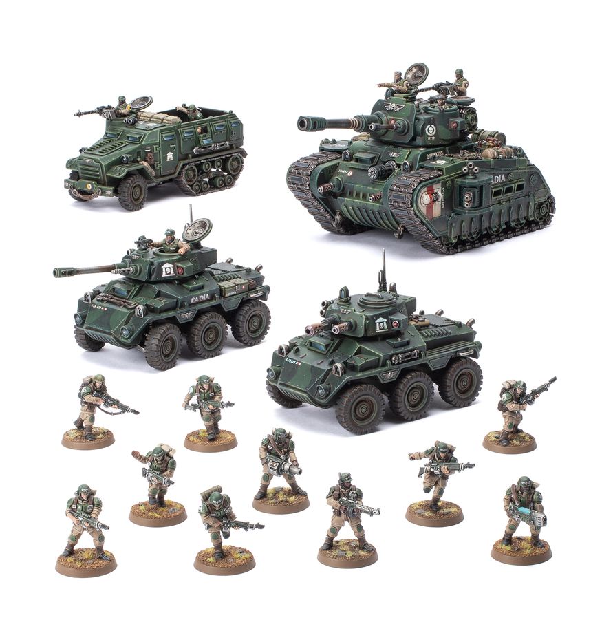 Astra Militarum: Armageddon Battalion