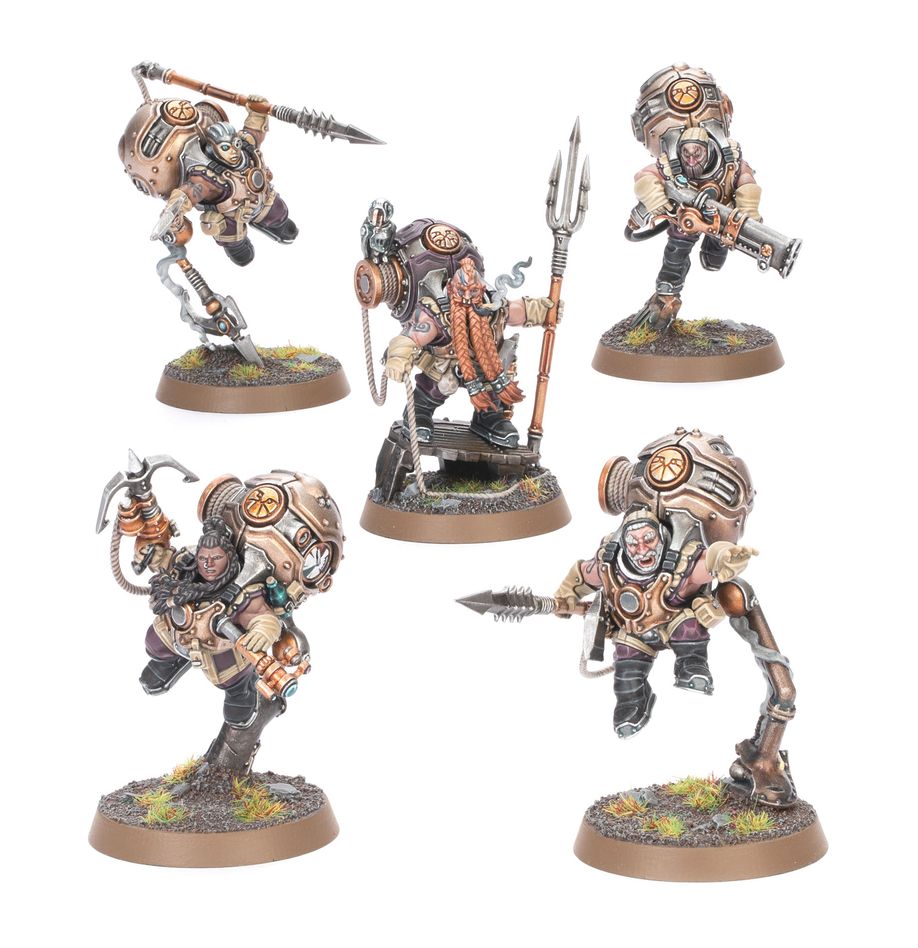 Vongrim Harpoon Crew