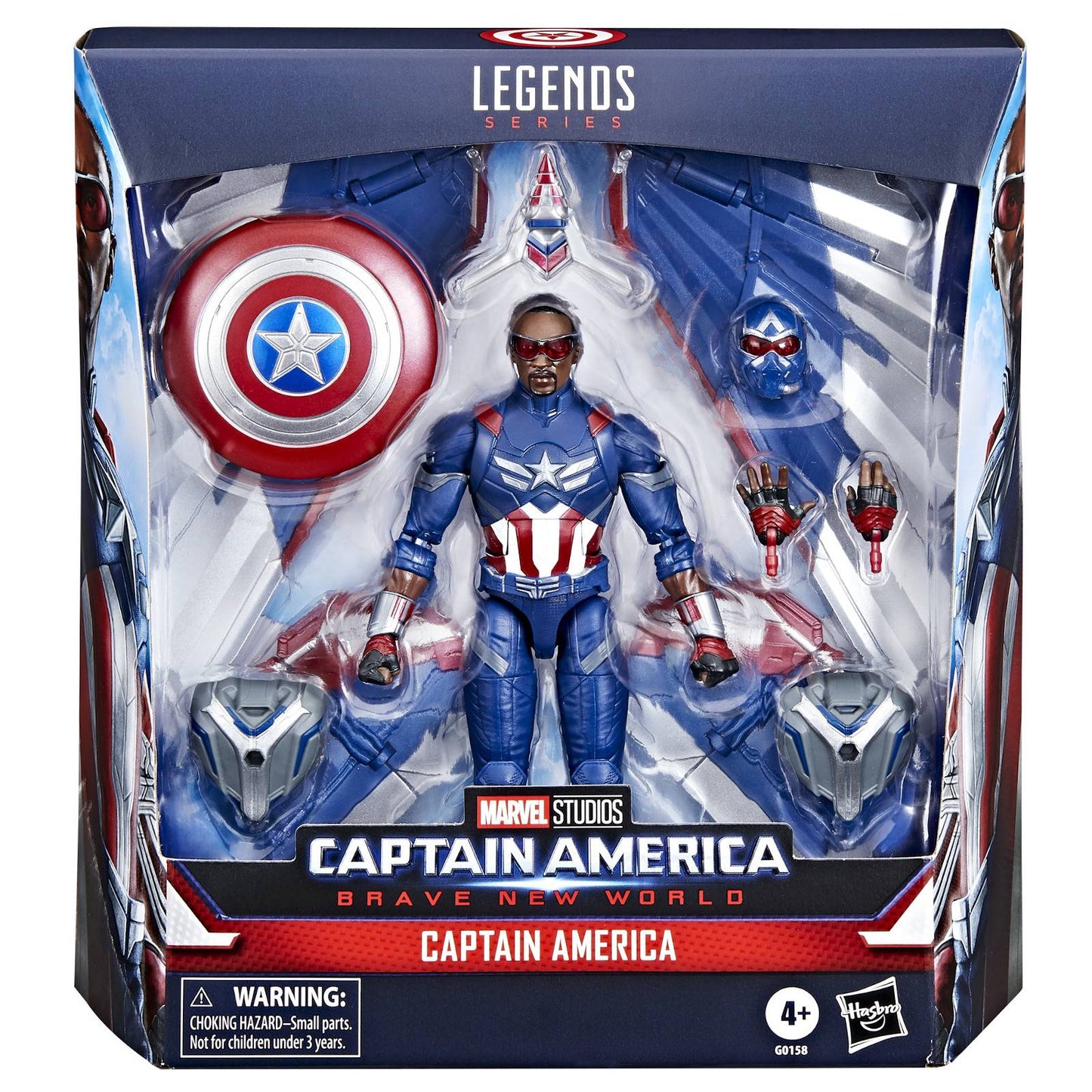 Captain America: New World Marvel Legends Action Figure - Sam Wilson
