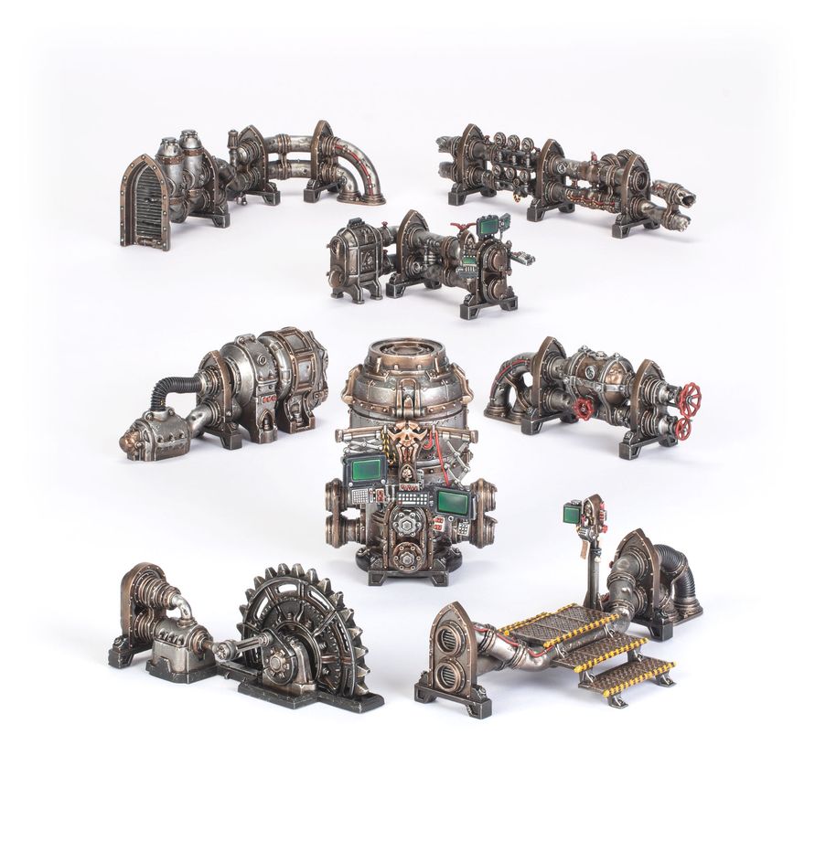 Zone Mortalis: Factoria Pipes