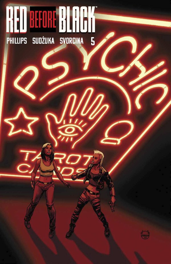 Red Before Black #5 (Of 6) Cover B Johnson (Mature)
