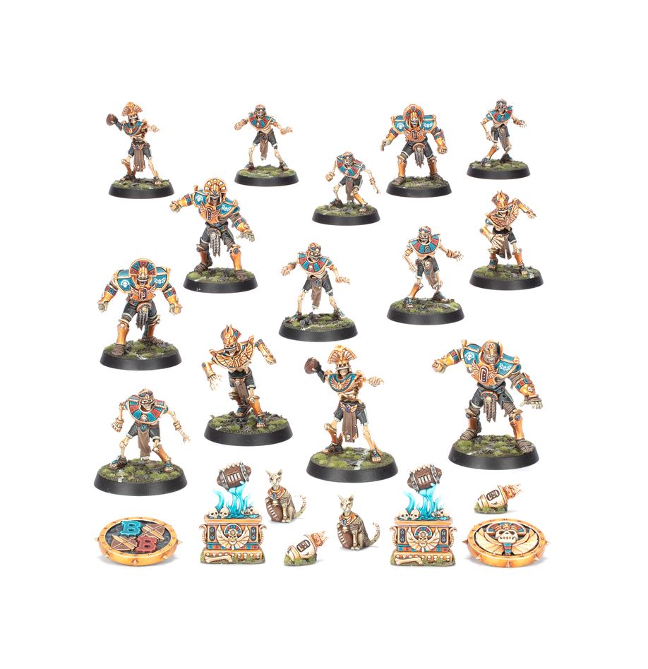 Blood Bowl Tomb Kings Team
