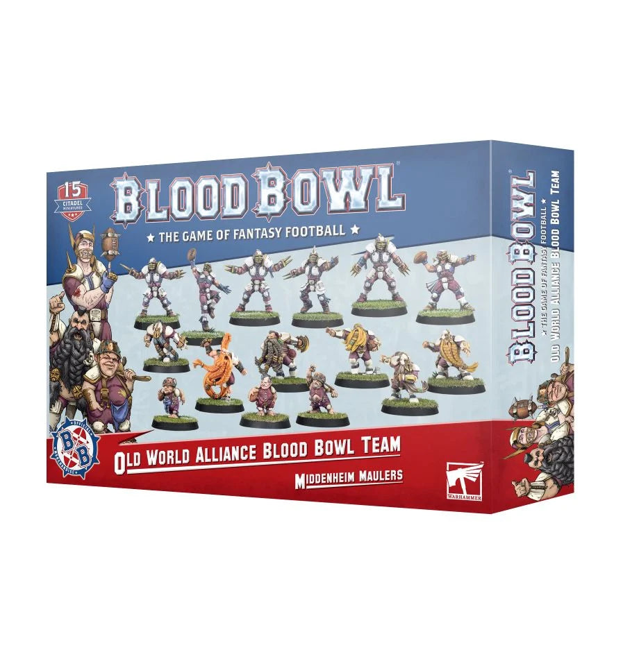 Blood Bowl: Old World Alliance: Middenheim Maulers