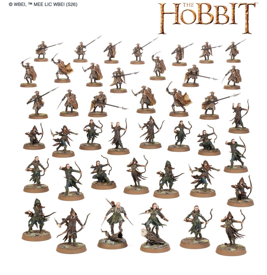 Mirkwood: MESBG Battlehost